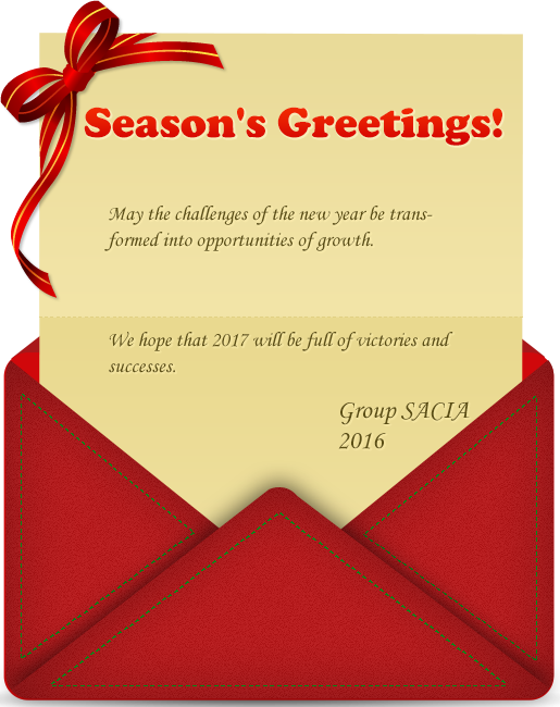 SEASON’S GREETINGS!