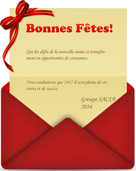 BONNES FÊTES!