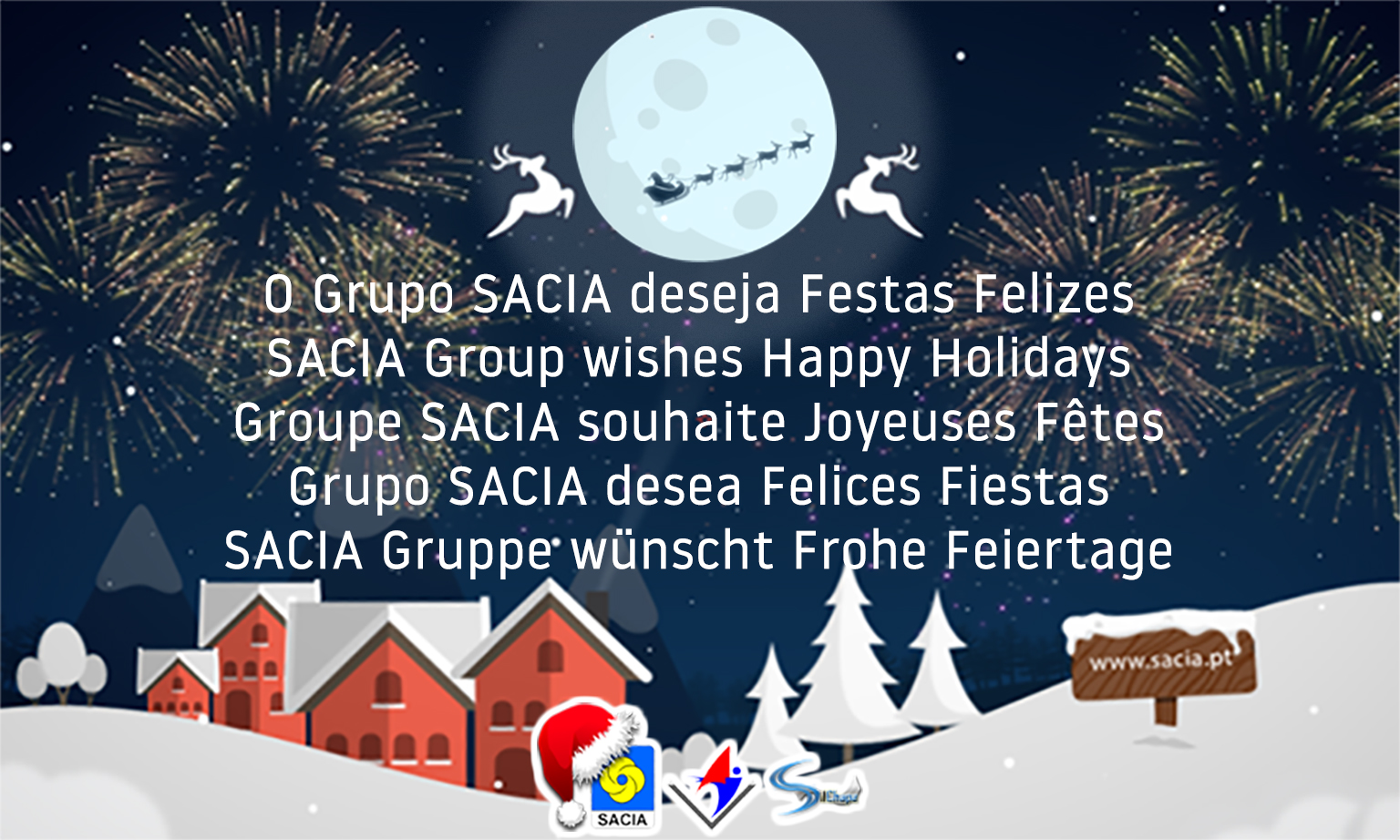 BOAS FESTAS!