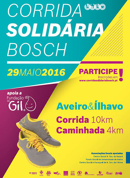 5ª CORRIDA SOLIDÁRIA BOSCH