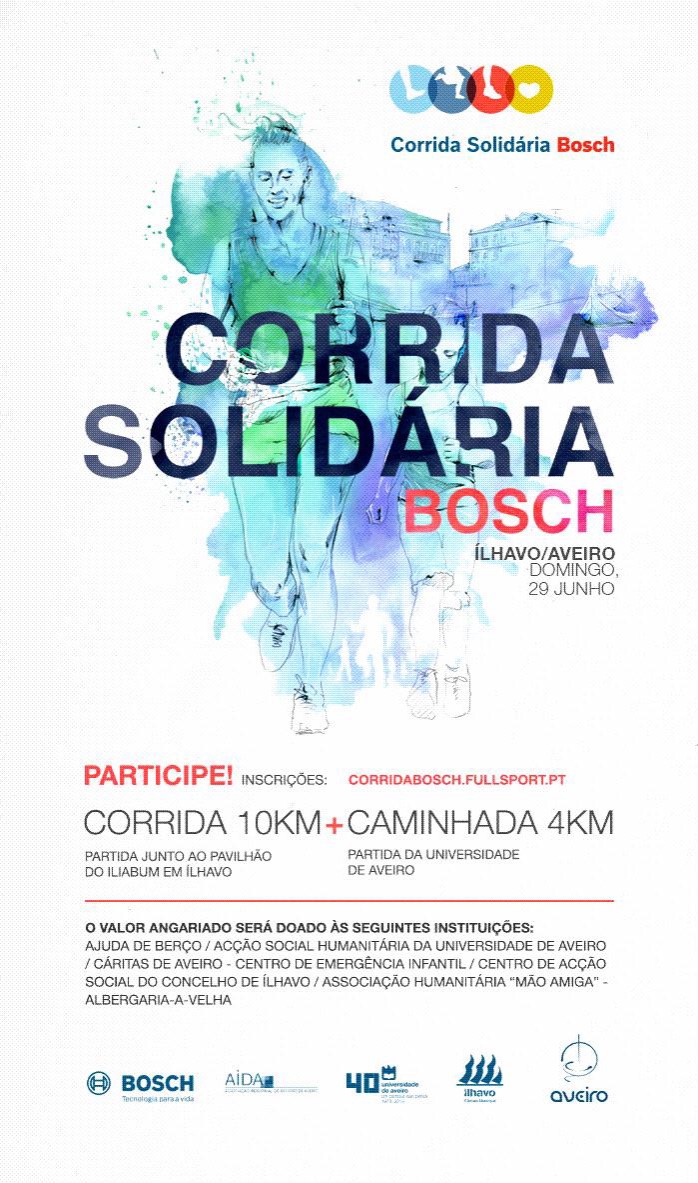 3ª CORRIDA SOLIDÁRIA BOSCH