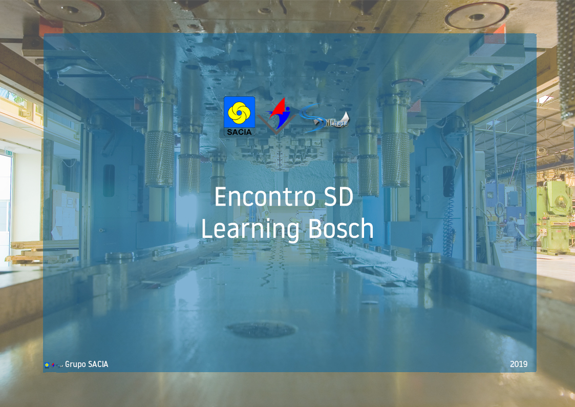 ENCONTRO SD LEARNING BOSCH