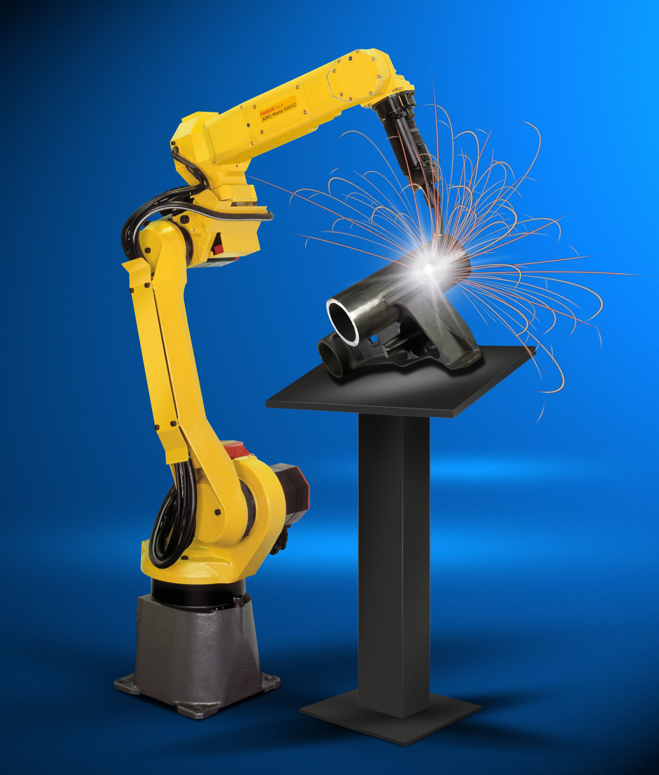 WELDING ROBOTIC CELL