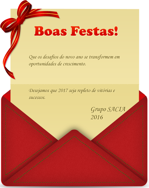 BOAS FESTAS!