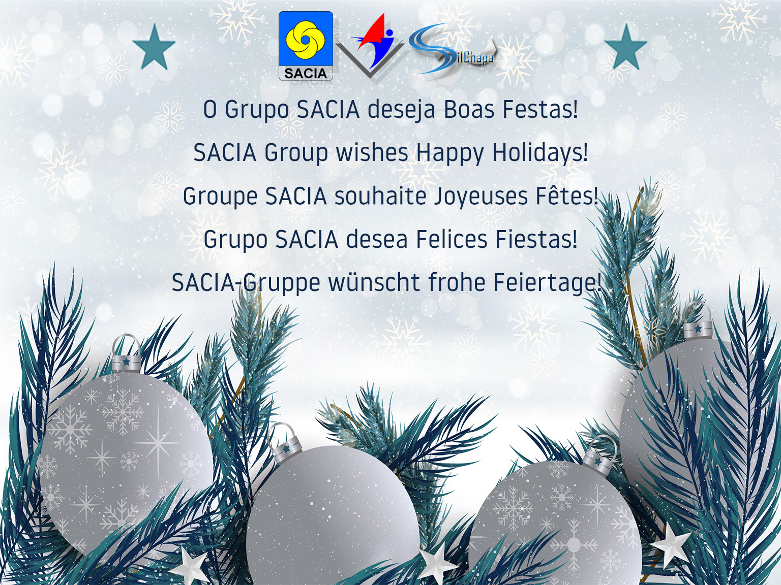 BOAS FESTAS!