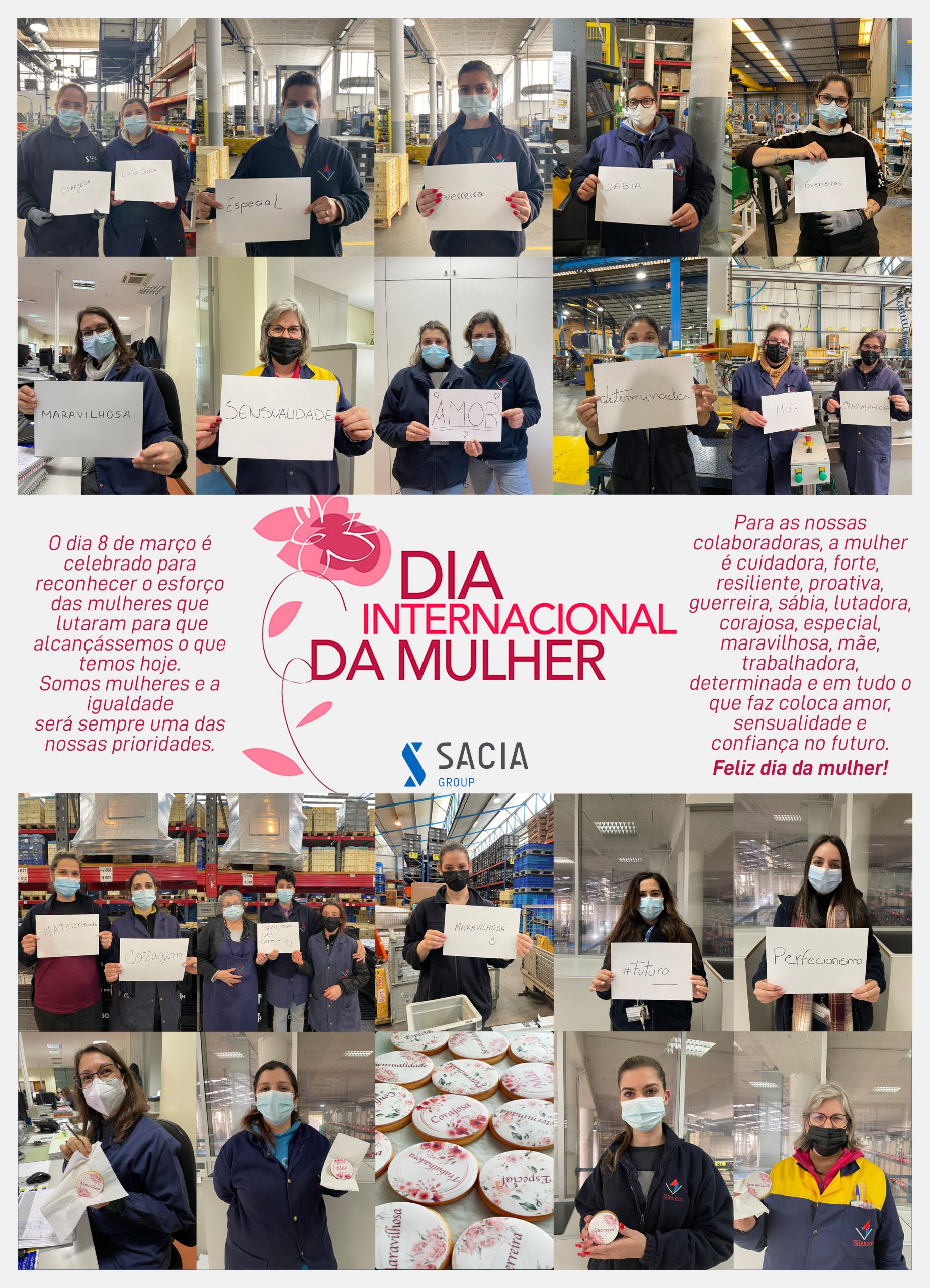 Dia Internacional Da Mulher