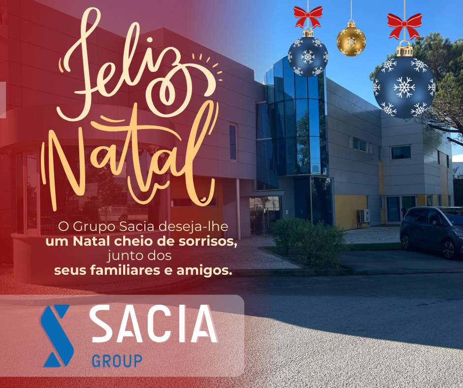 O Grupo Sacia deseja-lhe boas festas!