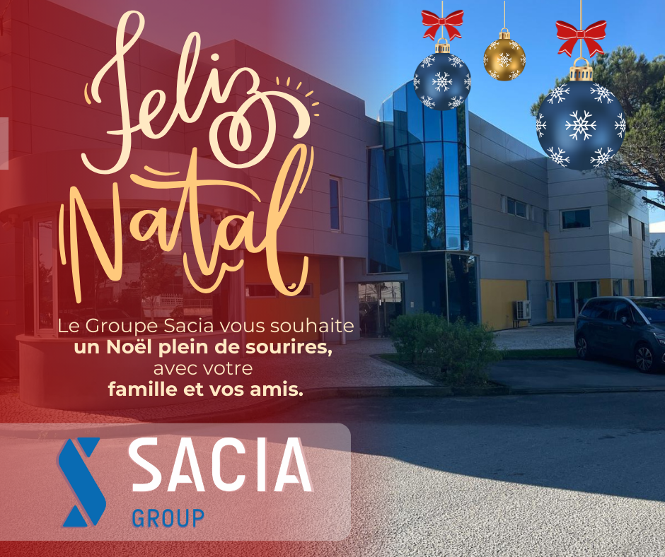 Le Groupe Sacia vous souhaite de joyeuses fêtes !