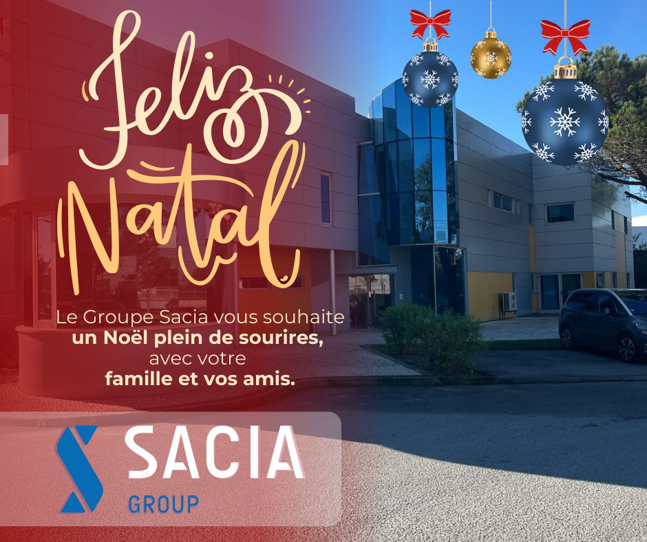 LE GROUPE SACIA VOUS SOUHAITE DE JOYEUSES FÊTES !