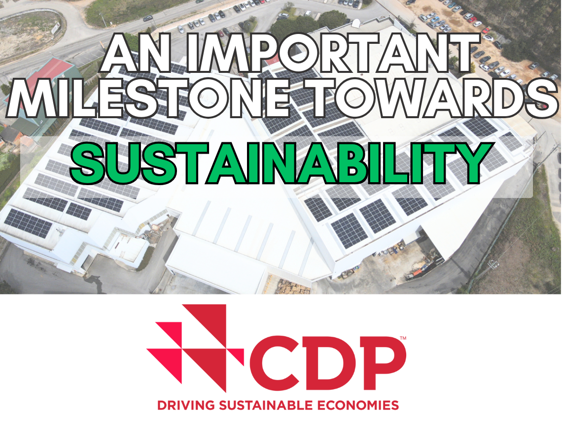 An important milestone towards sustainability